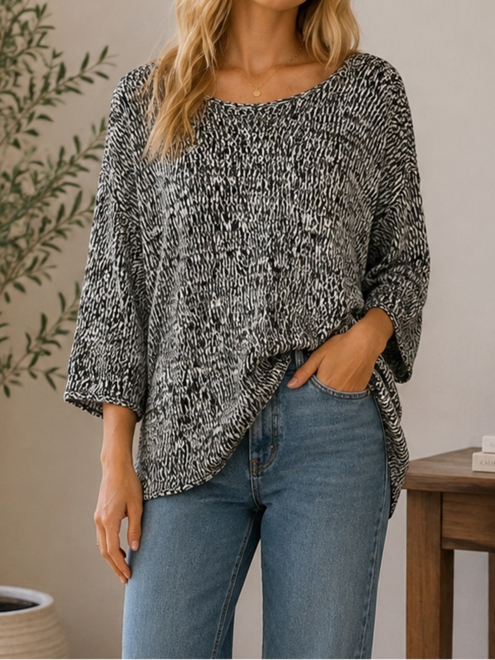Eileen Fisher Organic Cotton‎ Sweater